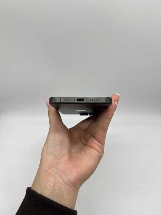 Used iPhone 15 Pro Max | Black Titanium | 256Gb | 85% | Гарантія
