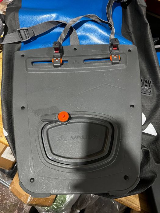 Велосипедні сумки Vaude Aqua Back Plus, 2 шт, для багажника