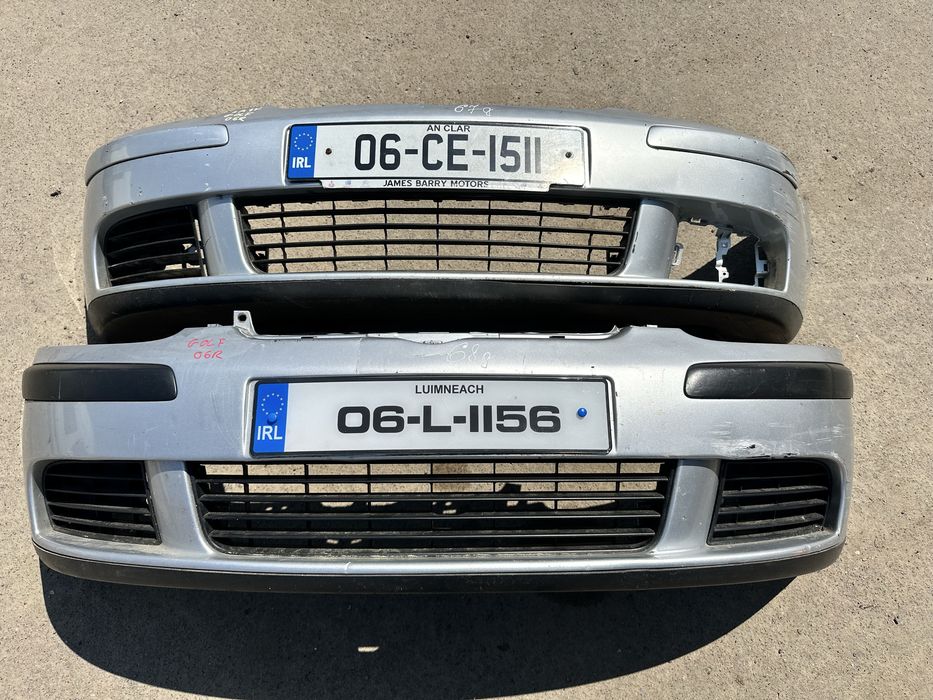 Передній бампер Фольксваген Гольф 5 Volkswagen Golf V 2003-2009