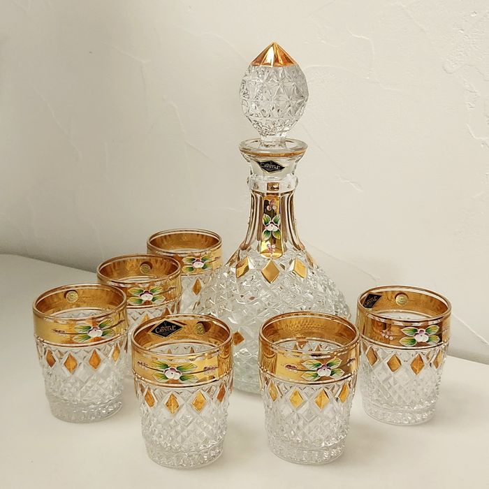 Набір для міцних напоїв Bohemia Crystal