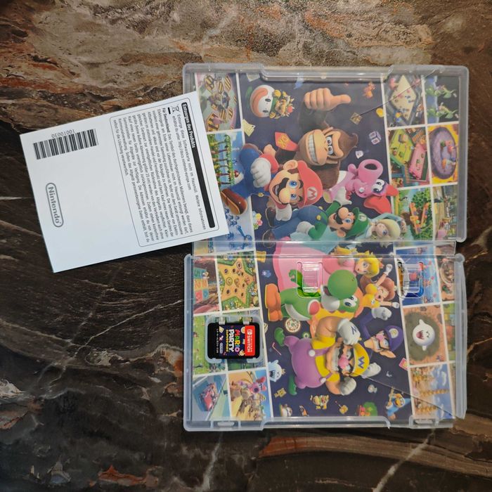 Mario Party SuperStars Nintendo Switch