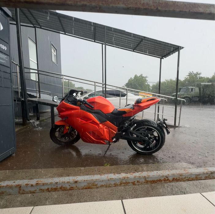 Електромотоцикл 5 квт Ducati panigale 2025