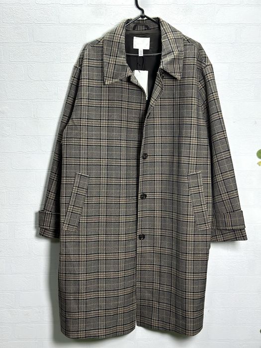 Тренч H&M плащ пальто XXL