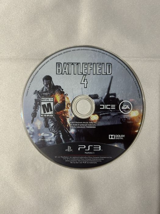 Jogo Battlefield 4 para ps3