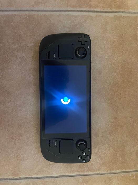Steam Deck LCD com 512GB  + Base Steam Deck + comado Steam