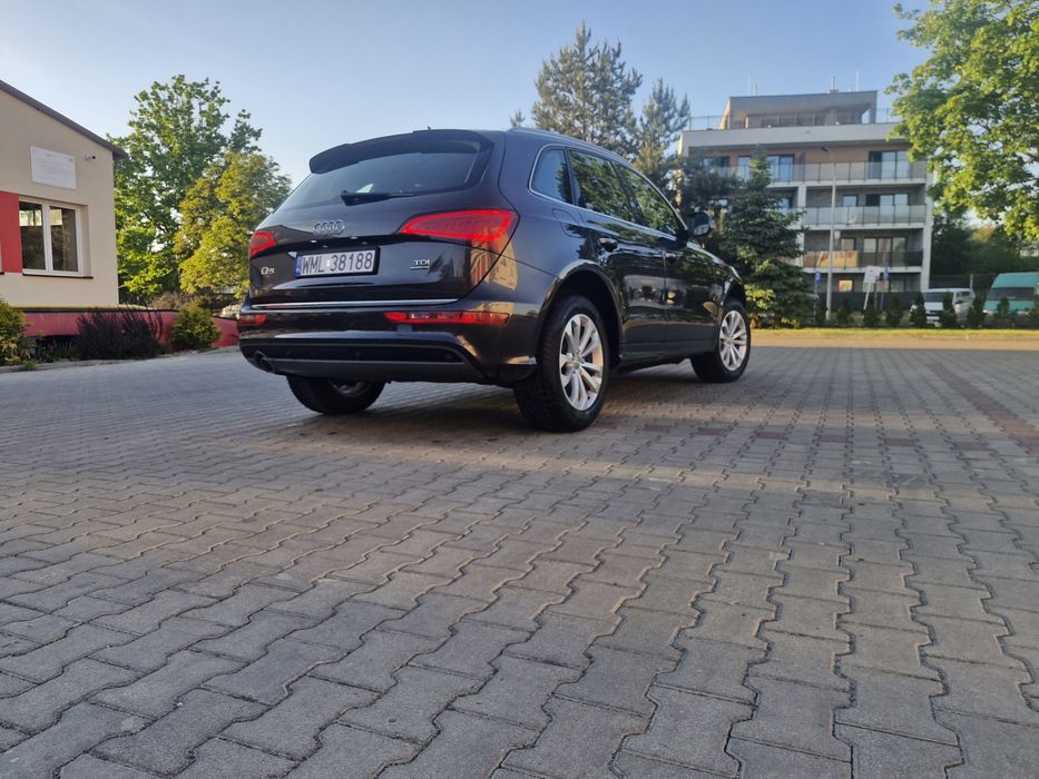 Audi q5 2.0 tdi 190koni 2016r s-tronik