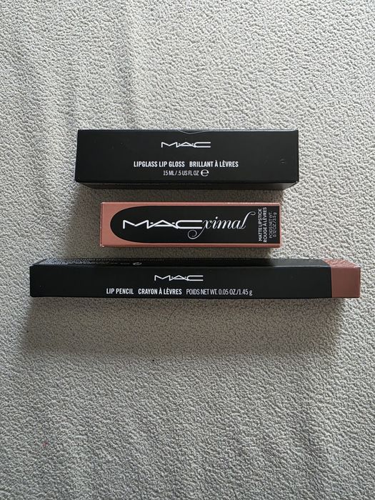 Zestaw do makijazu ust mac