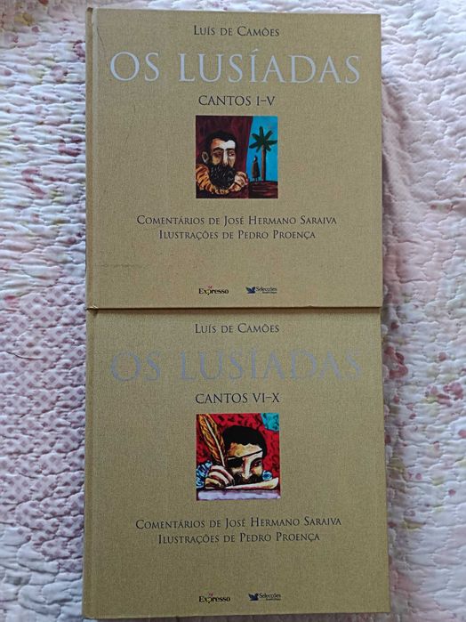 Livro Os Lusíadas