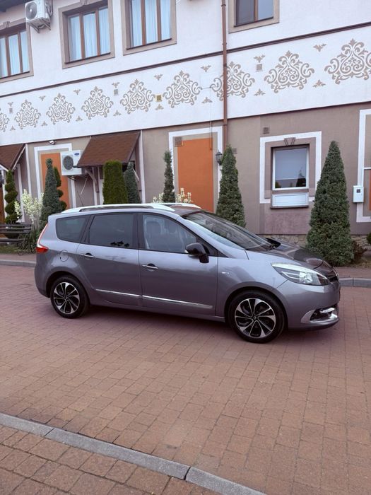 Renault Grand scenic 2014 рік 2 покоління