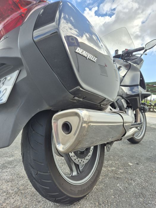 Vendo Honda Deuville 06/06(vários extras)