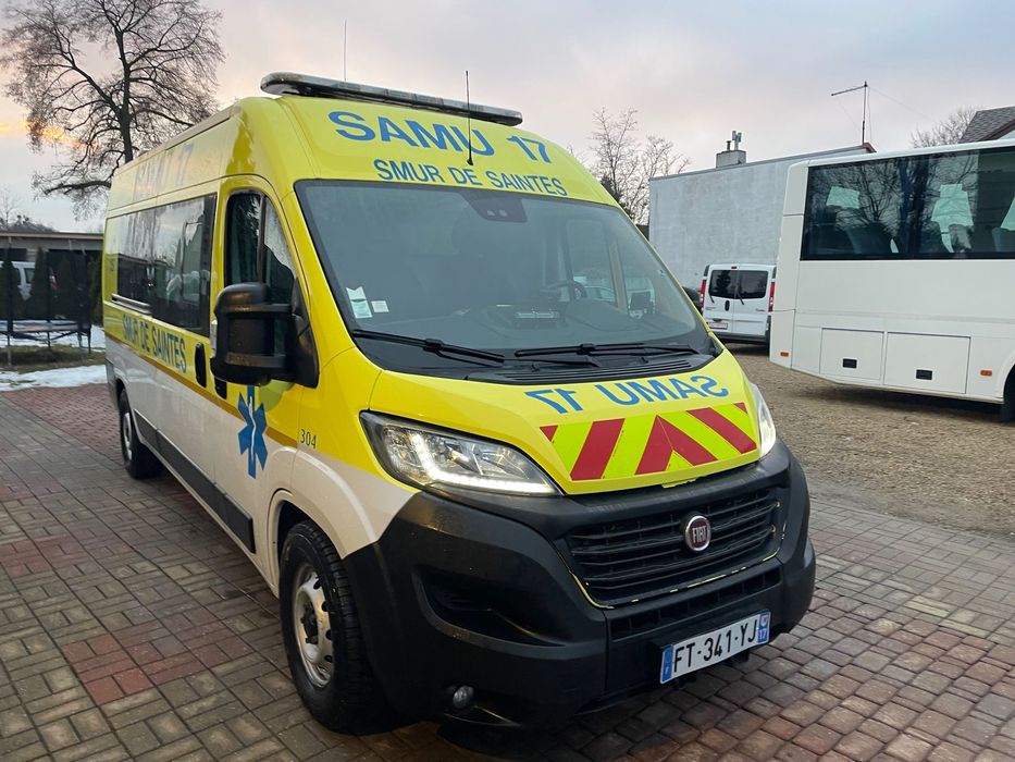 Fiat Ducato Ambulans Karetka Camper Maxxi FULLL XXXXL