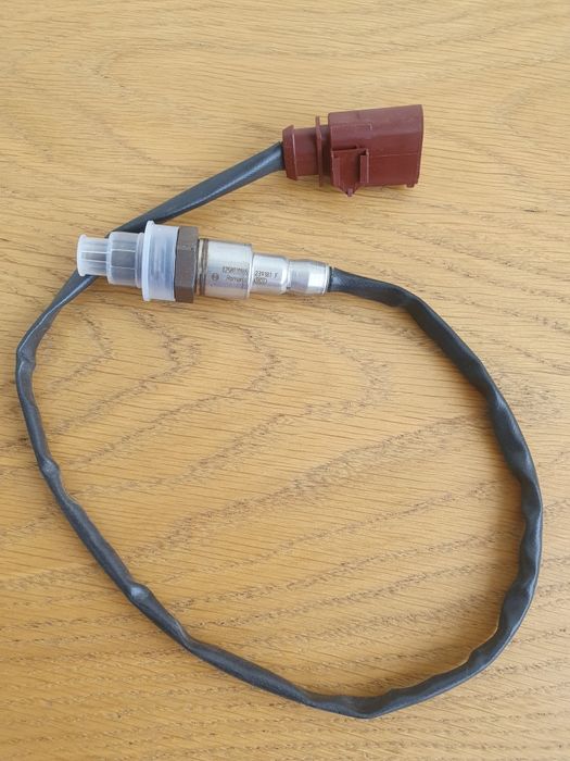 Лямбда зонд BOSCH 0258030165, Audi, Skoda, VW, Seat, новий.