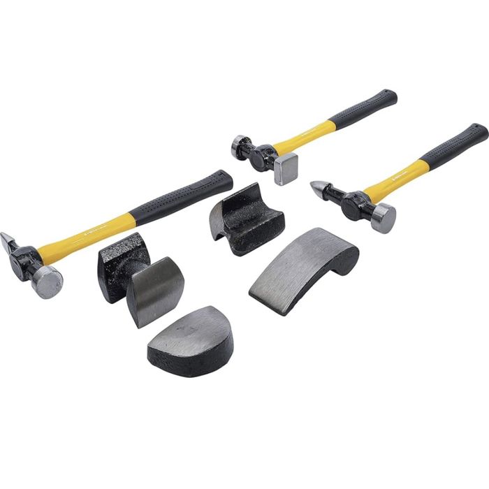 Conjunto de tases e martelos