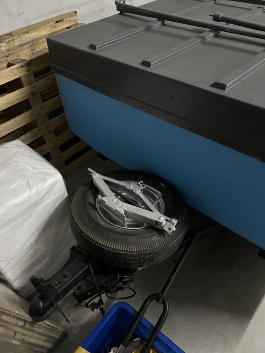 Atrelado tenda Campimar Restaurado