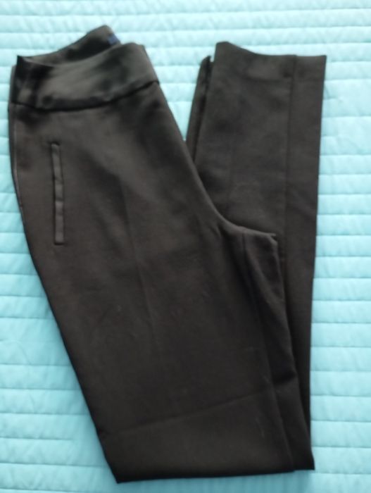 Calças pretas kiabi