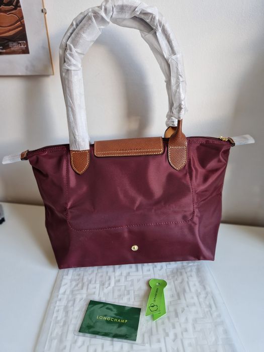LONGCHAMP roz M bordo