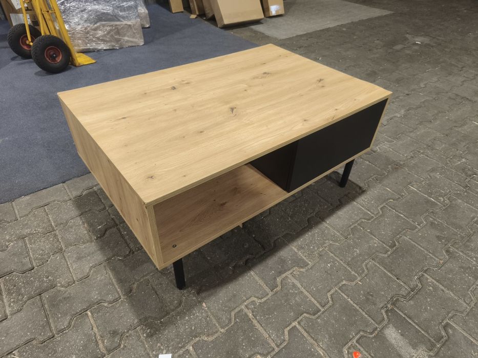 Stolik kawowy 100x70 dąb wotan