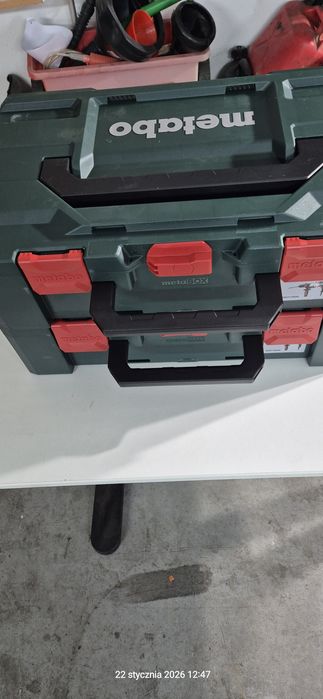 Metabo skrzynki  nowe ( makita bosch  l boxx)
