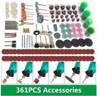 Mini Berbequim mais conjunto de ferramentas.