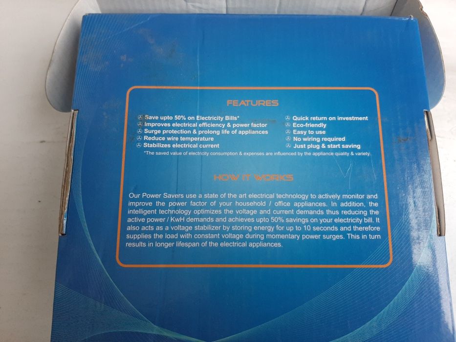 Энергосберегающее устройство, Intelliworks и свет дешевле.