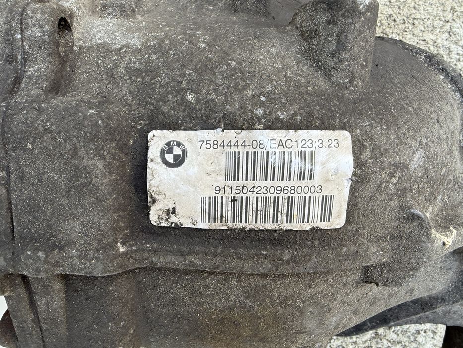 Бмв ф10 528і н20 задній редуктор 3.23