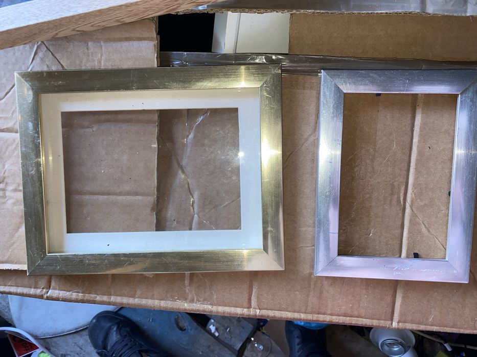 20 ramek srebrne plus lustro cena za całość miks  miks