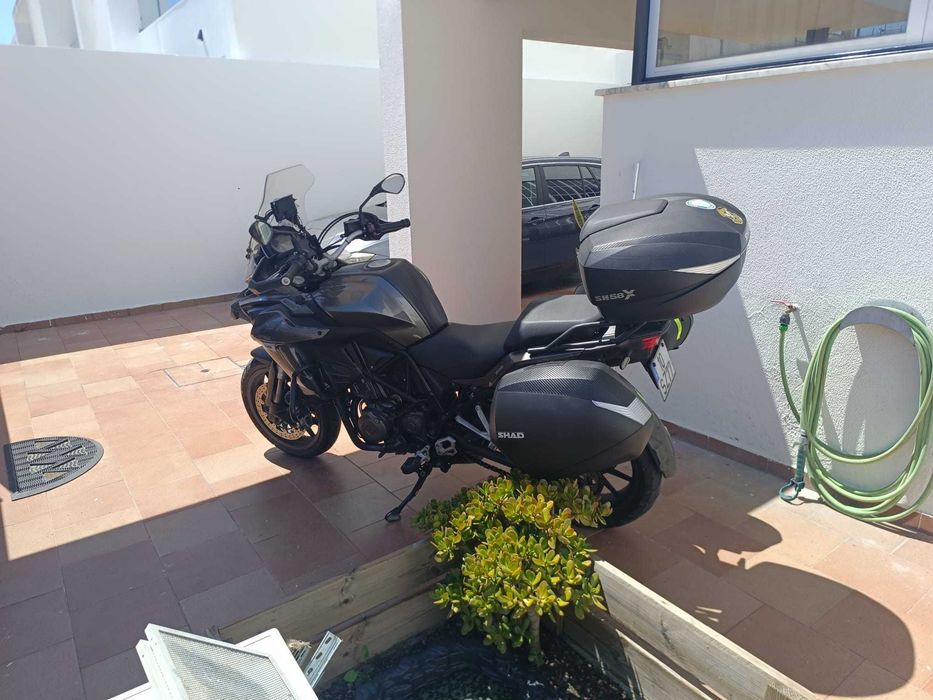Benelli TRK 502 ANO 2017 oportunidade