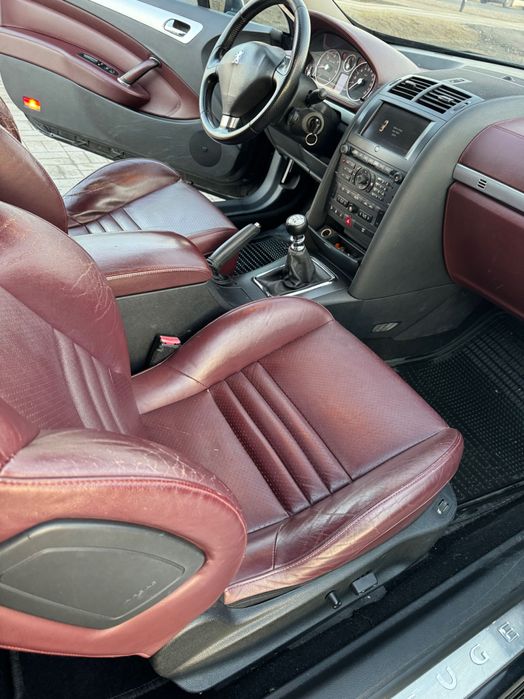 Peugeot 407 coupé 2.0 hdi