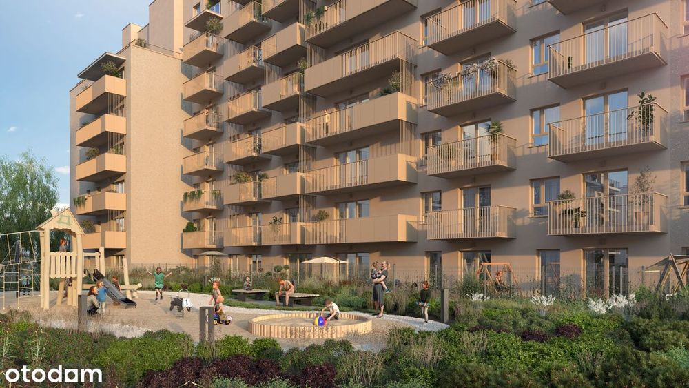 2-pokojowe mieszkanie 36m2 + balkon Bezpośrednio