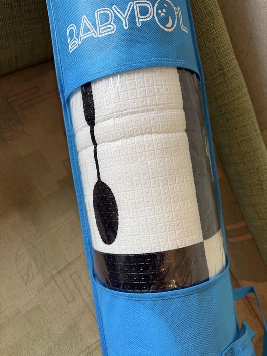 Двосторонній килимок BabyPol