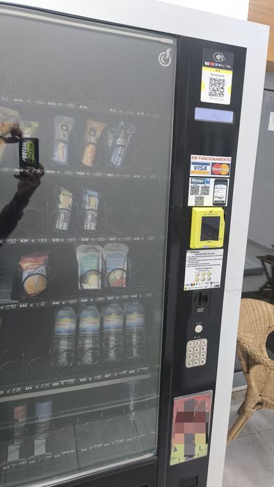 Vending bianchi Aria L master + VPtouch Nayax