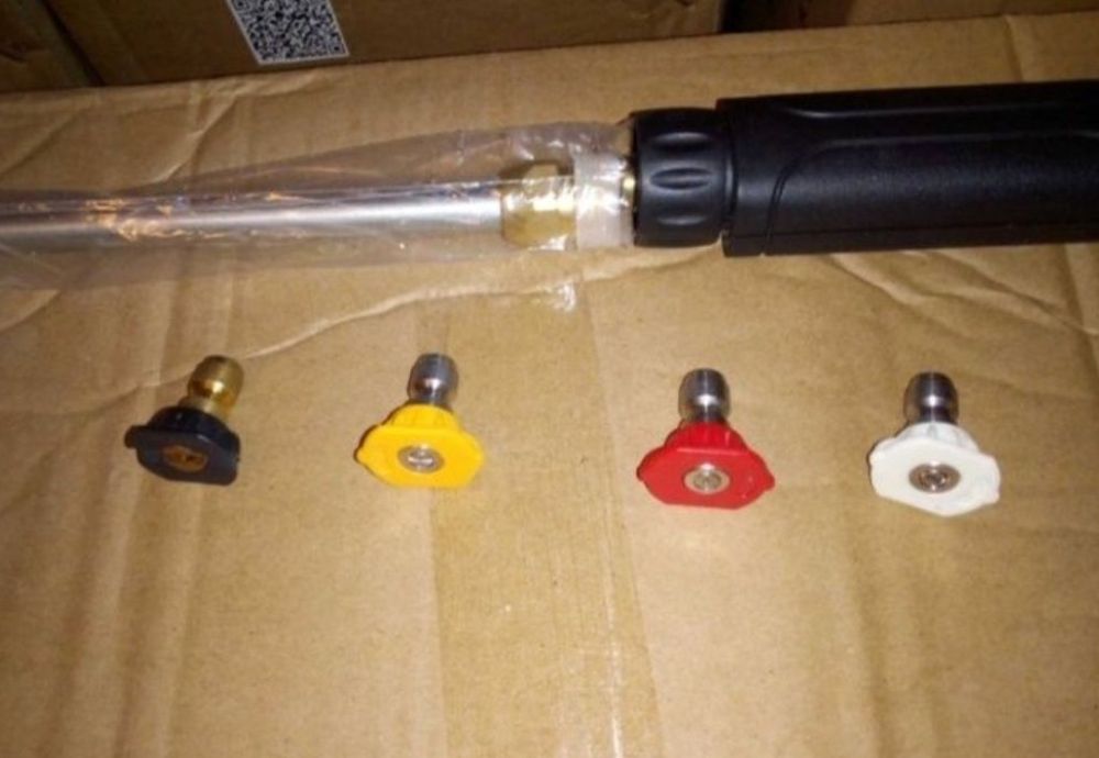 Pistolas E mangueiras para máquinas de lavar de alta pressão