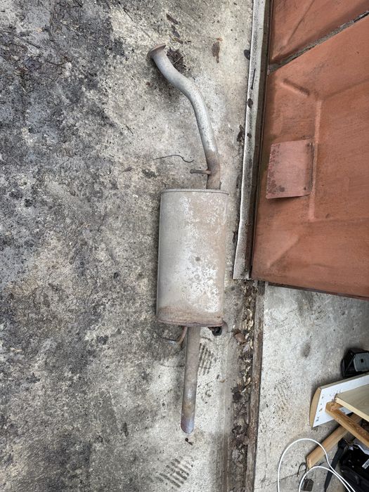 Продам глушитель ланос сенс