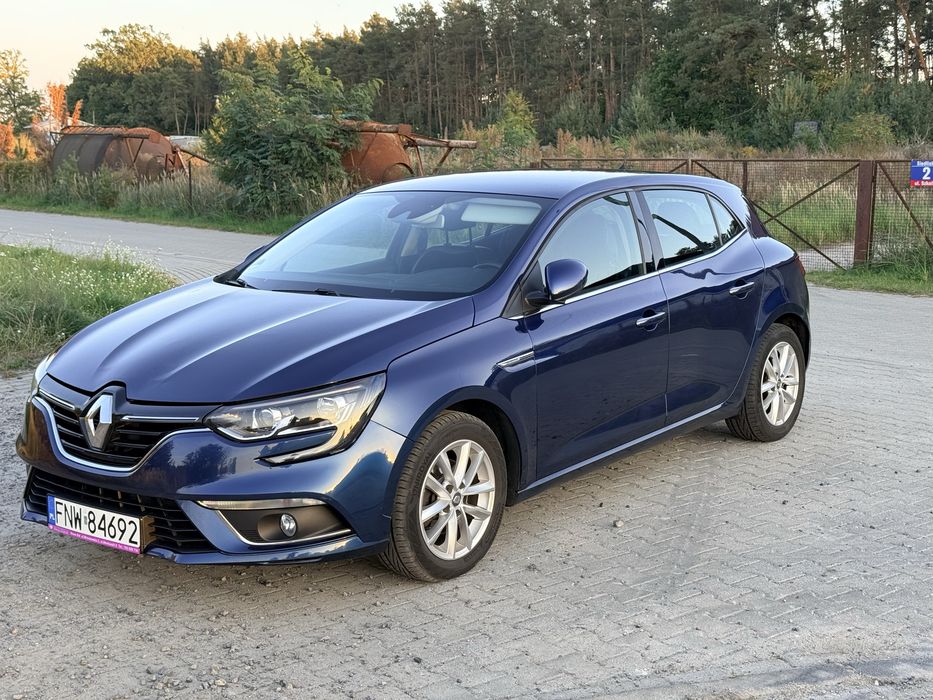 Megane IV 1.2 tce Klima Navi Led