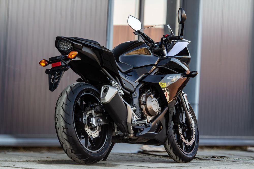 Honda CBR400cc Motozet