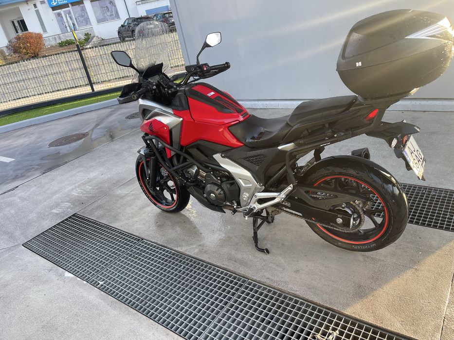 Honda nc 750x 2021