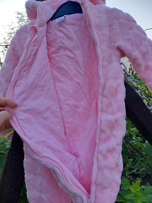 Комбінезон для дівчинки на теплу осінь