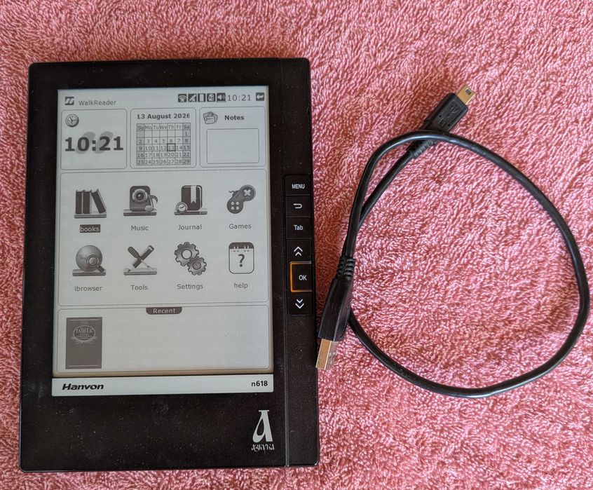 Електронна книга Азбука n618
