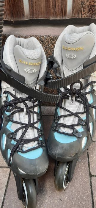 Роликовые коньки Rollerblade   Solomon AC 7
Quattro avt