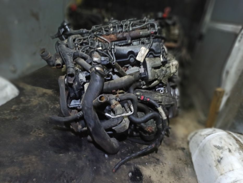 Двигун мотор двигатель Ford Transit v348 2.4 tdci duratorq