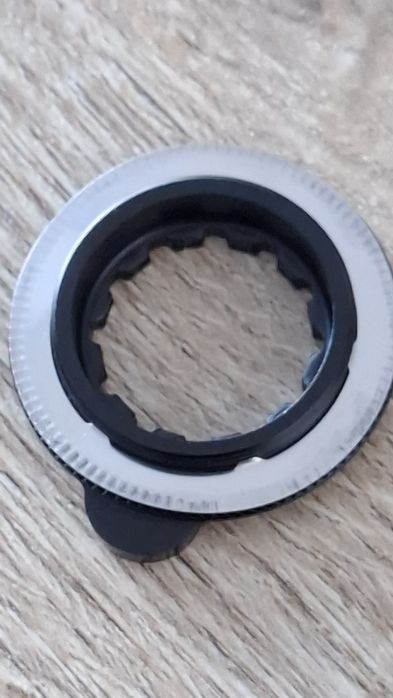 Pierscień blokujący CenterLock EW-SS302 Speed Sensor System z magnesem / Nakrętka Shimano Internal Lockring