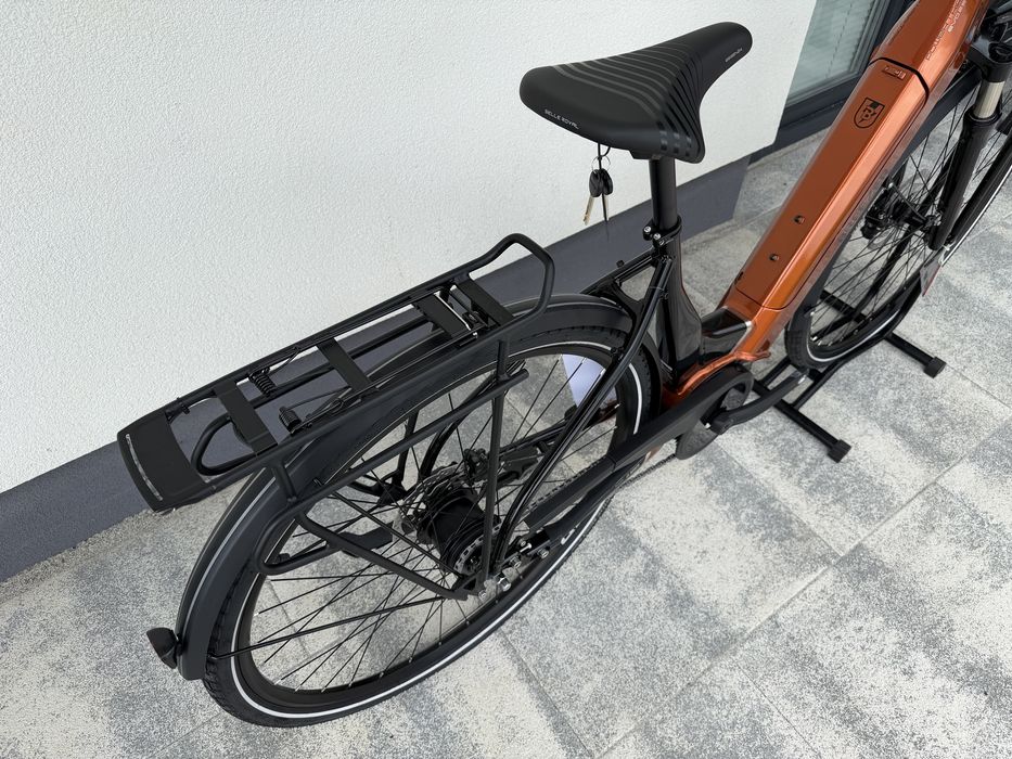 Breezer Powertrip EVO IG 2.5+ LS 2022 – E-bike Trekkingowy Bosch Active Plus 500Wh Nexus 8 | Rozmiar 45 cm