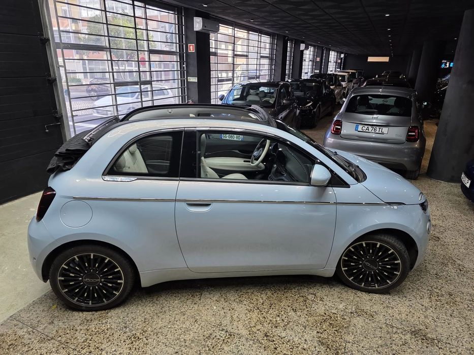 Fiat 500e C La Prima