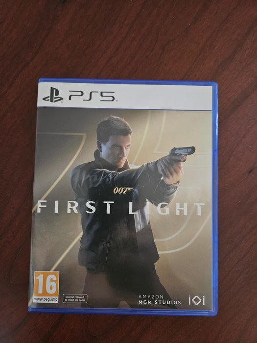 Jogo 007 FIRST LIGHT para a PS5