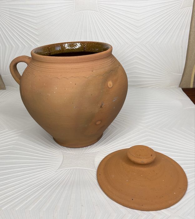 Глечик глиняний