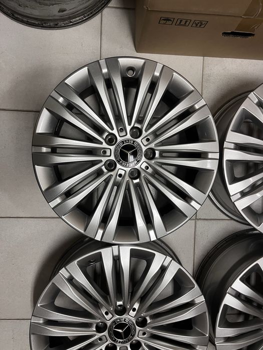 Jantes 17” 5x112 Originais Mercedes