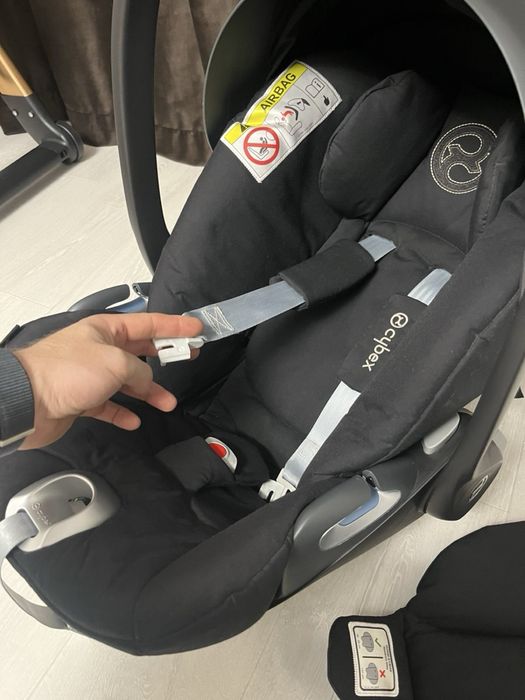 Cybex cloud Z i-size