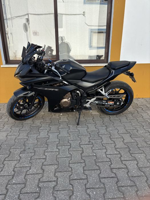 Honda CB500R - CBR500 - Carta A2