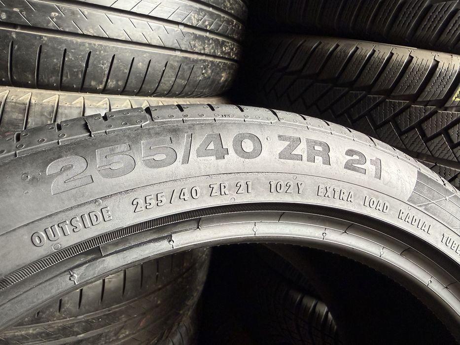 Літні шини 255/40 R21 Continental ContiSportContact 5P 2шт. 95% 2024