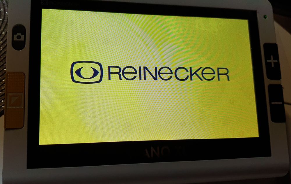 Optoelektroniczna lupa MANO XL REINECKER